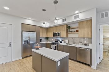 Stainless-steel frigidaire kitchen appliances